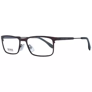 Monturas de gafas Hugo Boss BOSS 0997 4IN17 53 mm para hombre marrón rectangular - Imagen 1 de 4