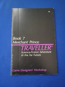 Libro 7 Merchant Prince - GDW Traveller - Imagen 1 de 2