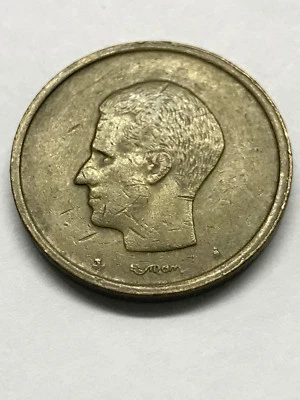 1982 Belgium 20 Francs Fine #6753 - Image 1 of 2