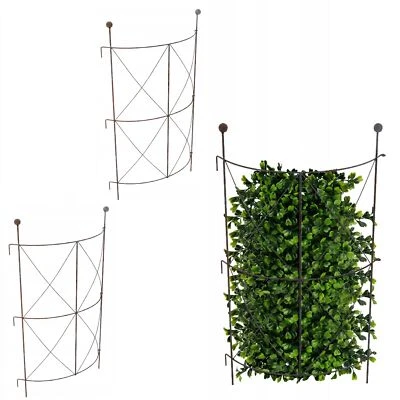 PERGOLA FLEURS DE JARDIN 90 CM - LOT DE 4 PAQUETS - Photo 1/4