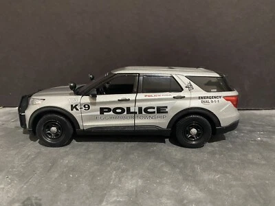 Egg Harbor NJ Police 1:24 Scale K-9 Ford Explorer Slicktop  - Image 1 of 4