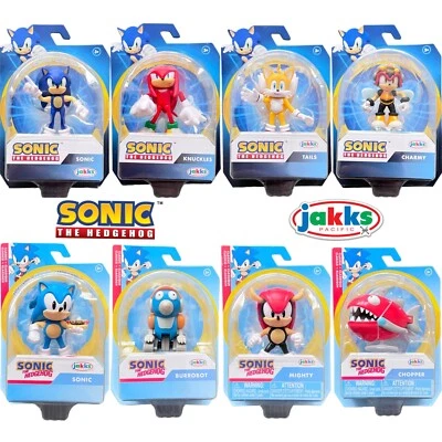 Sonic the Hedgehog Figures 2.5 Inch Jakks Pacific - Choose Your Character