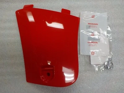CONJUNTO TAPA HONDA OEM. *R232* ROJO TRX650 TRX680 Rincon con lavadora y perno 2003-2023 Foto 1 de 2