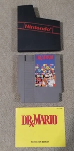 Nintendo NES - Dr. Mario - Spielpatrone, Handbuch, Hülle - getestet, funktioniert - Bild 1 von 4