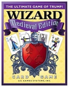 NEW - Wizard® Cardd Game Medieval Edition by U.S. Games System - Picture 1 of 6