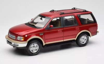 22711 Ford Expedition Eddie Bauer Version Red Metallic UT Models 1/18 - Image 1 of 4
