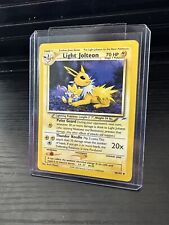 Light Jolteon 48/105 Pokémon Card LP