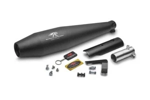 "RED ROOSTER PEGASUS EXHAUST, MATTE" FIT FOR HONDA H'NESS CB 350 - Picture 1 of 2