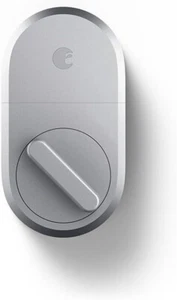 *SCATOLA APERTA* August Home AUG-SL04-M01-S04 Smart Lock, 3a generazione, Argento - Foto 1 di 6