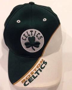 Boston Celtics Baseball Hat Cap. Twins Enterprise. One Size Fits All. - Picture 1 of 7