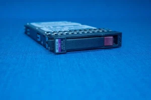 HP 600GB 597609-003 10K RPM-6G Dual Port SAS 2.5'' HDD EG0600FBDBU; 507129-014 - Picture 1 of 2