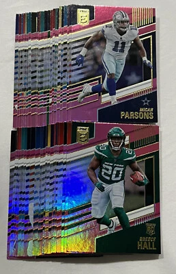 2022 Panini Donruss Elite Series Football PINK Parallel Vet RC You Pick! READ* - Image 1 of 4