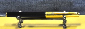 "Waterman's" Flash Black> Vintage Hooded nib French c.1961's Fountain Pen - Picture 1 of 20