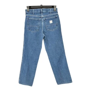 Pointer Marke Herren Jeans Straight Blau Medium Wash Made in USA Vintage 30x28 - Bild 1 von 9
