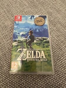 Pre-sale Display Only NFS Zelda Breath Of The Wild Box