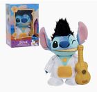 Disney Stitch Elvis Plush 14? Collectors Box Gift Box