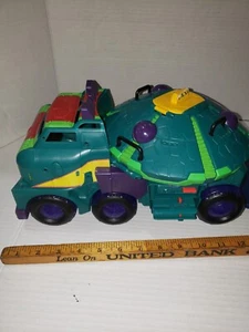 Rise of the TMNT Teenage Mutant Ninja Turtles Turtle TANK Taxi Vehicle - Picture 1 of 10
