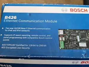 BOSCH B426 ETHERNET COMMUNICATION MODULE - Picture 1 of 2