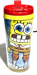 Vintage Zac Designs Spongebob Squarepants Insulated Cup 12 oz. - Picture 1 of 7