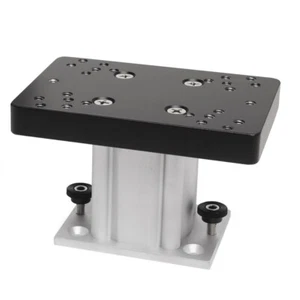 "MONTAJE DE PEDESTAL BASE FIJA CAÑÓN ALUMINIO 4" - Imagen 1 de 1