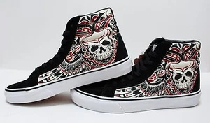 Vans SK8 Hi Reissue Stormy Bird Black True White Men's Size 7.5 - Bild 1 von 6
