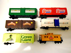 SHOP RITE FOOD STORE -HO freight car lot- Green Giant,RAYOVAK..by Life-Like