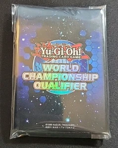 Yugioh TCG Clasificatorio Mundial 2012 Fundas - 19ct - Ofertas Bienvenidas - Imagen 1 de 2