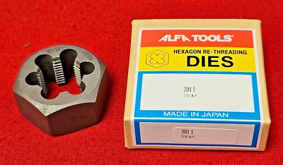 M20 X 1.5 20MM X Metric Hex Rethread Die CS 1.4"Alfa MHD70775