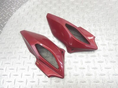2015 12-15 MV Agusta Brutale Dragster 800 Intake Air Vent Fairing Cover Panel - Image 1 of 4