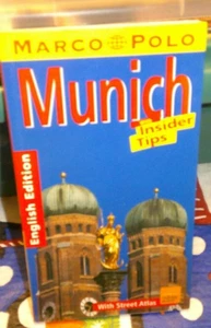 Munich Marco Polo Pocket Travel Guide English Version W INSIDER TIPS FREE SHIP - Picture 1 of 1