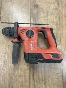 Hilti TE4-A22 Cordless Hammer Drill 22V Rotary SDS & Battery - Picture 1 of 3