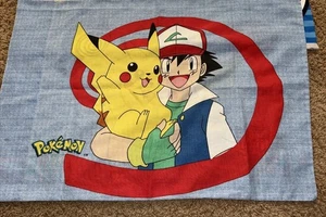 Vintage Pokemon Single Pillowcase. Double Sided. - Picture 1 of 15