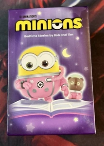Pop Mart Minions Bedtime Stories By Bob And Tim: Blind Box Authentic UNIVERSAL - Picture 1 of 3