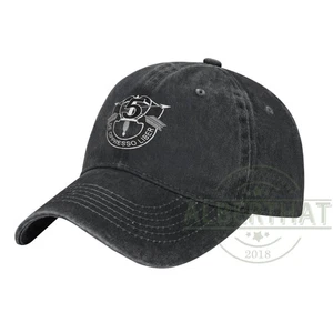 5th Special Forces Group Unisex Denim Hat Adjustable Baseball Cap - Picture 1 of 8