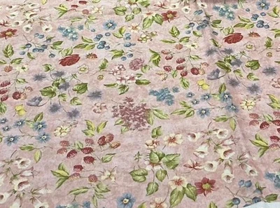 Ro Gregg Northcott花卉棉质面料  — 第 1/4 张图片