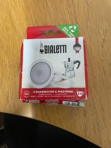 Bialetti Original Spare Kit for 1 Cup Moka Coffee Maker (Stove Top) - Picture 1 of 3
