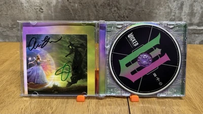 READ! Broken case! Wicked For Good – The Soundtrack CD Signed Republic Records - Image 1 of 4