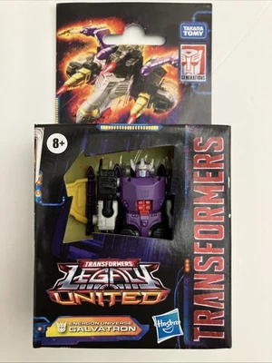 Transformers Legacy United Core Class Energon Universe Galvatron, 3.5in Figure - Image 1 of 4