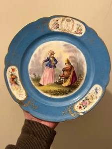 Sevres Porzellan Teller 19. Jahrhundert Französisch Europa Frankreich König Louis Philippe - Bild 1 von 15