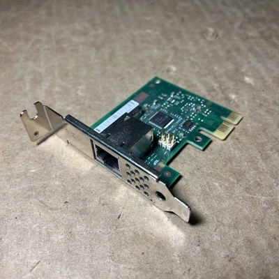 DELL HP Intel Pro 10/1000 Ethernet Network Card HSTNC-IN01 0VRRH1 728562-001 LOW - Image 1 of 4