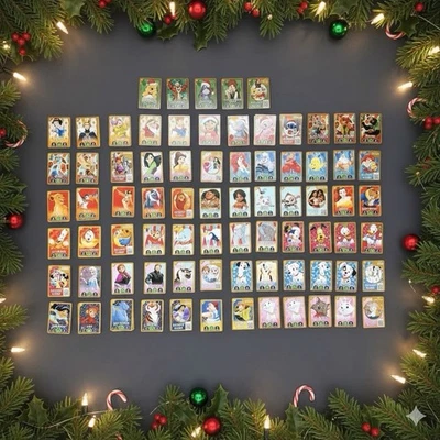 Tarjetas coleccionables Morrisons de fiesta de Navidad de Disney 2025  Foto 1 de 4