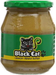 [2x 400g] Black Cat Peanut Butter Crunchy - South African - EXP 29AUG25! - Picture 1 of 5