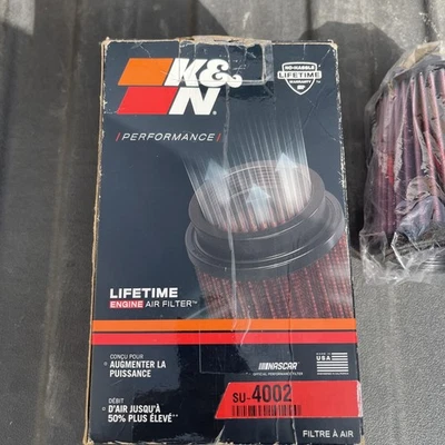 K&N SU-4002 Air Filter - 2004-'08 Artic Cat LTZ400 - 2003-'06 Kawasaki KFX400 — 第 1/4 张图片