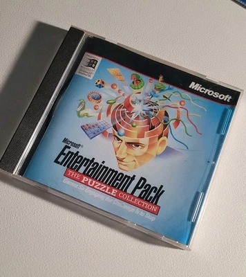 VTG Microsoft Entertainment Pack: The Puzzle Collection PC, WIN 1997 Video Game - Image 1 of 3