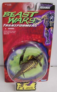 Transformers Beast Wars Iguanus Figure 1995 Kenner - Picture 1 of 11