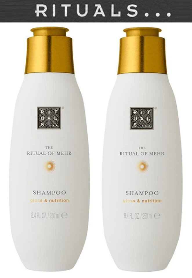 RITUALS The Ritual of MEHR 500 ml Shampoo Neu Doppelpack Damen