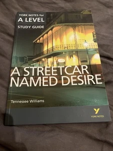 A Streetcar Named Desire Study Guide - York Notes A-Level - Picture 1 of 1