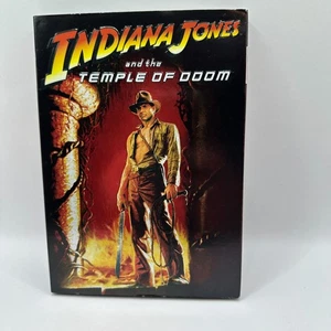 Indiana Jones & The Temple Of Doom DVD 2008 Harrison Ford Paramount Full-Screen - Picture 1 of 4