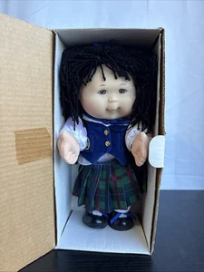 Cabbage Patch kids Homepage Hugs Kid Black Hair Brand New In Box 1998 NRFB - Picture 1 of 10