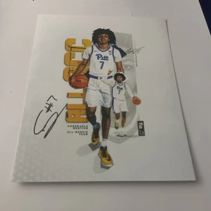 Carlton Carrington Signed 8x10 Jsa Pitt Panthers Bub Carrington Rare Good Graph - Picture 1 of 2